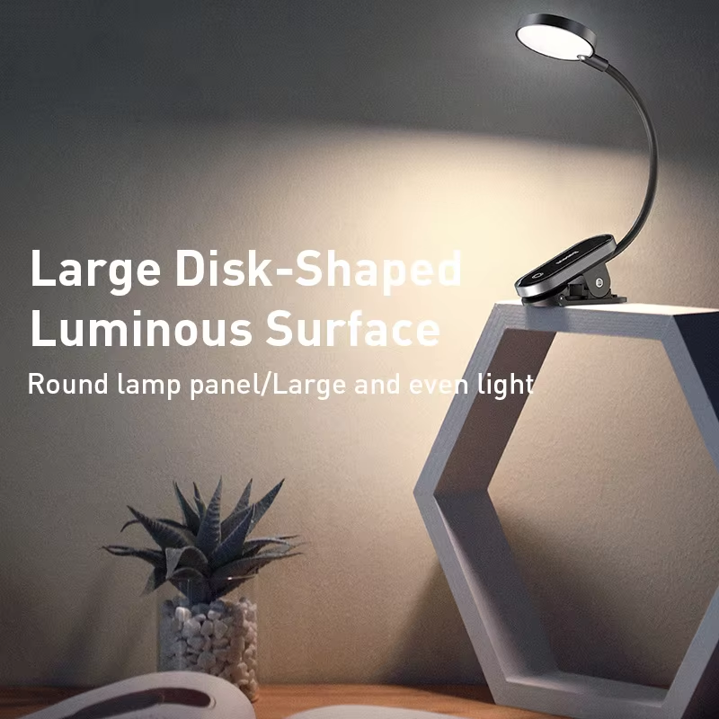 Baseus Portable Desk Lamp LED  - đánh giá và giá Desk Setup Notebook
