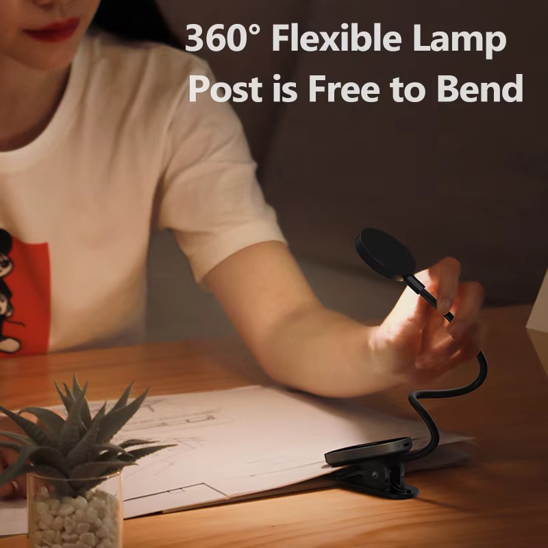 Baseus Portable Desk Lamp LED  - đánh giá và giá Desk Setup Notebook