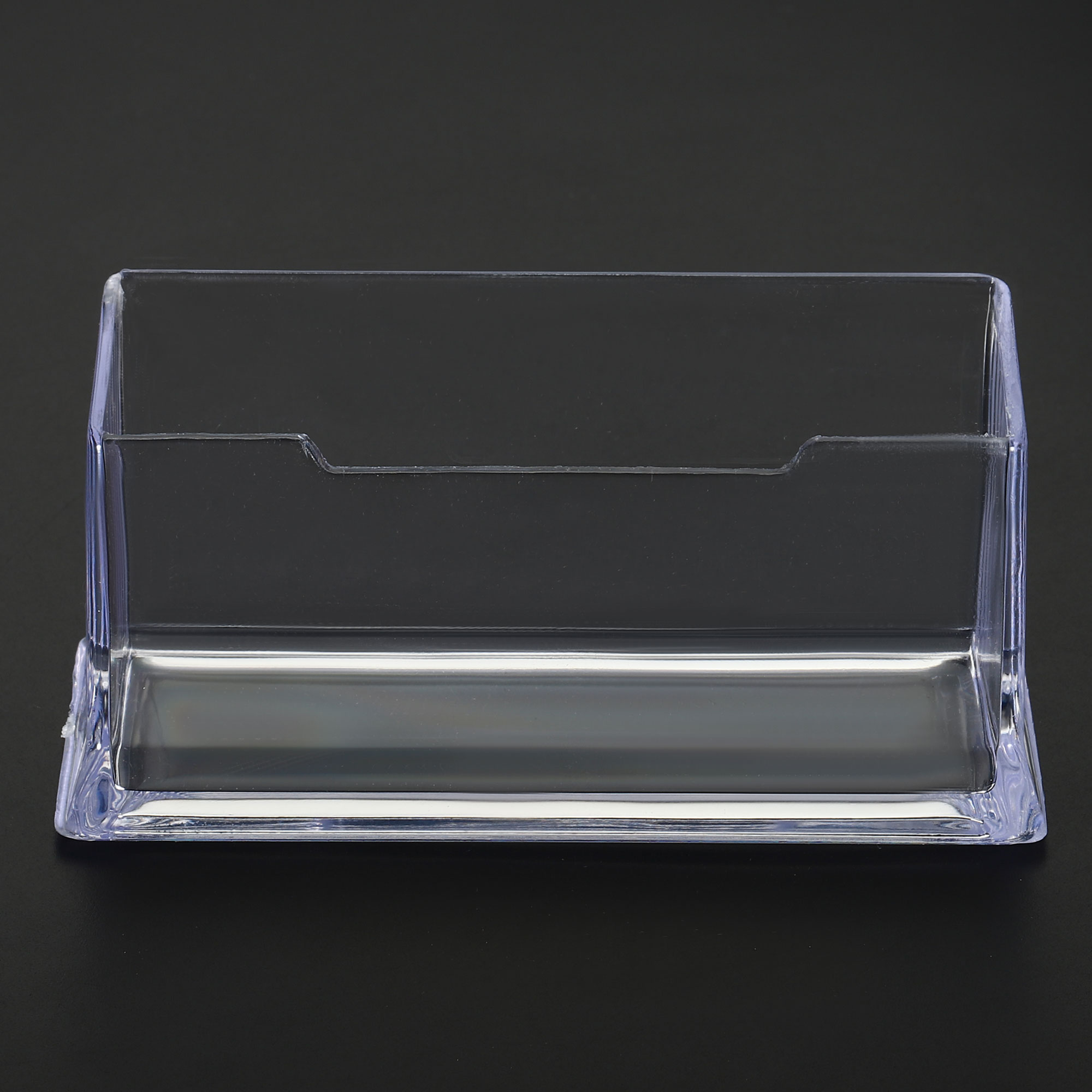 Plastic Business Card Holder 1 - đánh giá và giá Desk Setup Table