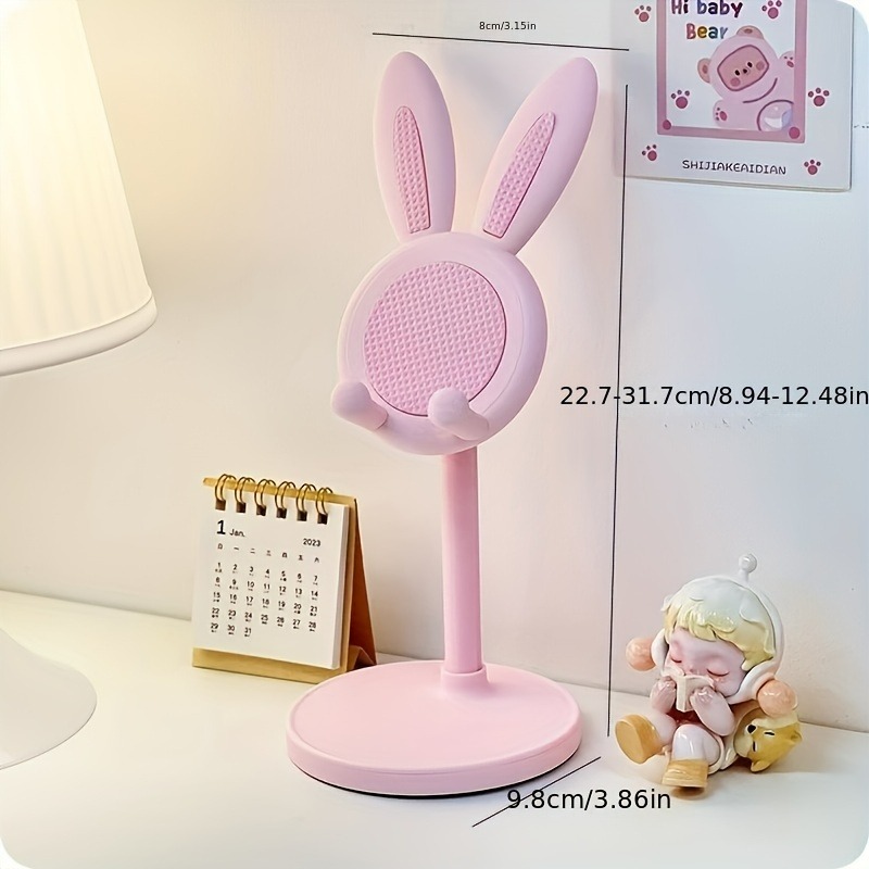 Pink Phone Holder Desktop Cell - đánh giá và giá Desk Setup Ipad