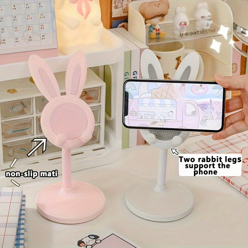 Pink Phone Holder Desktop Cell - đánh giá và giá Desk Setup Ipad