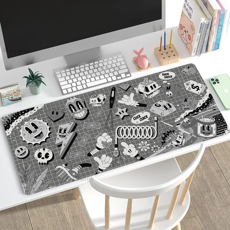Graffiti Mausepad Office Rug D - đánh giá và giá Desk Setup Rug