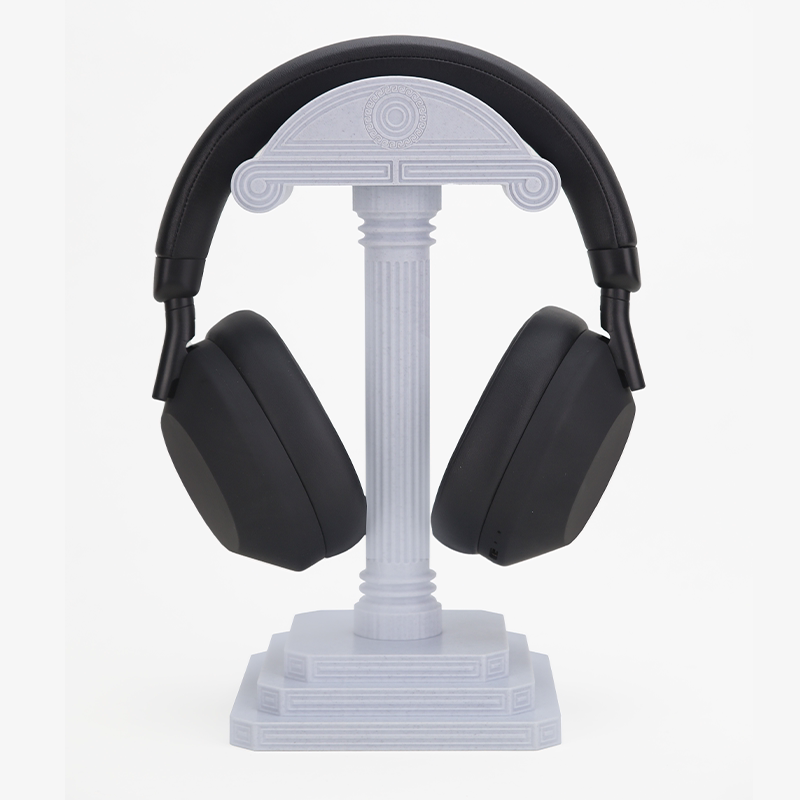 Greek Column Headphone Stand 3 - đánh giá và giá Desk Setup Table