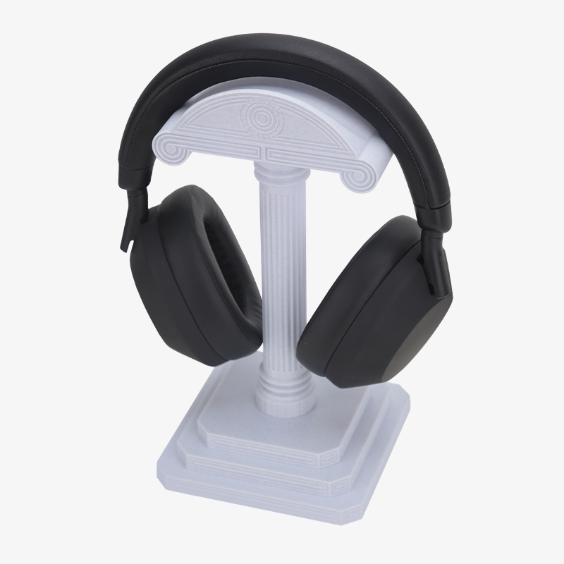 Greek Column Headphone Stand 3 - đánh giá và giá Desk Setup Table