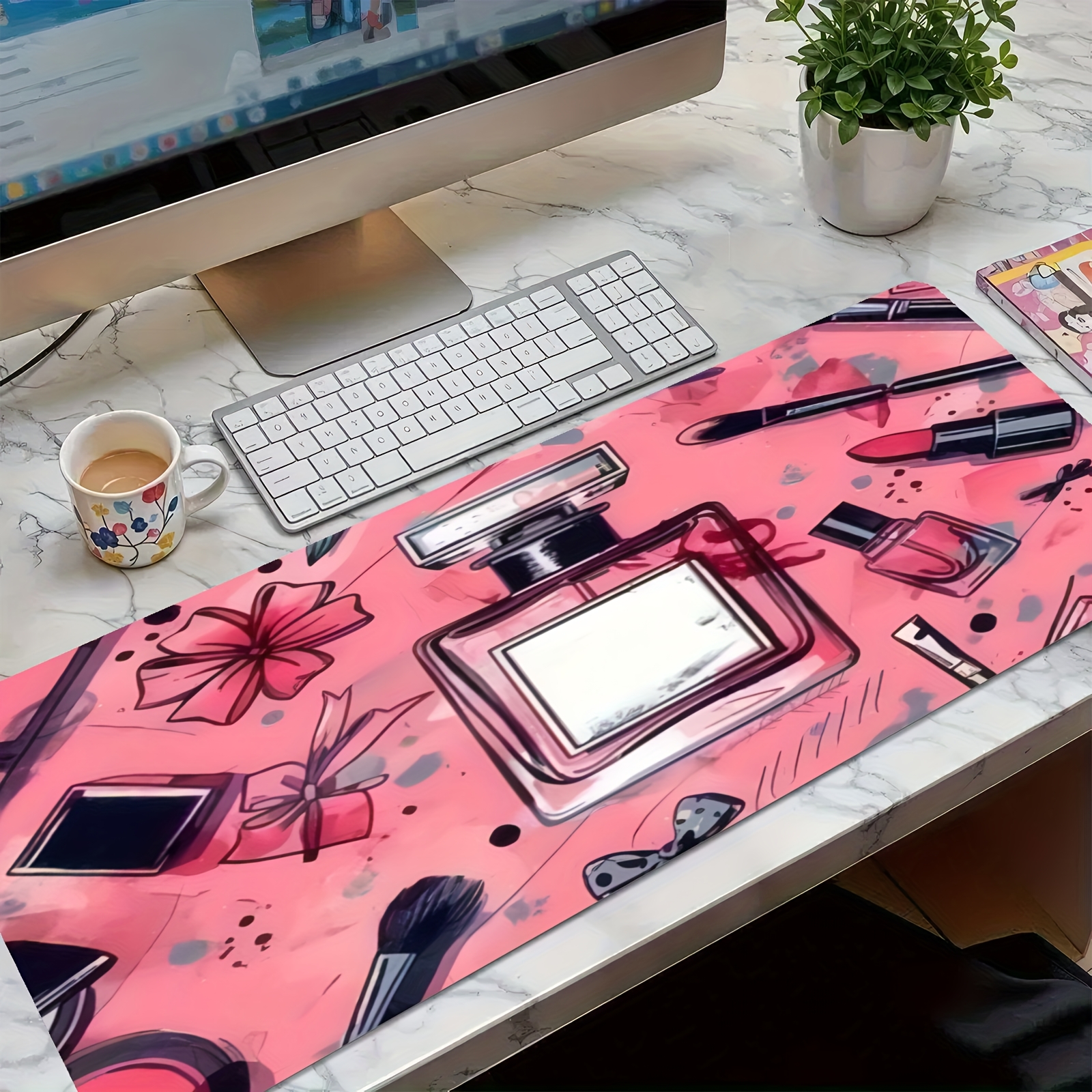 Perfume Lipstick Illustration  - đánh giá và giá Desk Setup For Studying