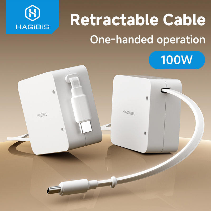 Hagibis Retractable USB C Cabl - đánh giá và giá Desk Setup Mac