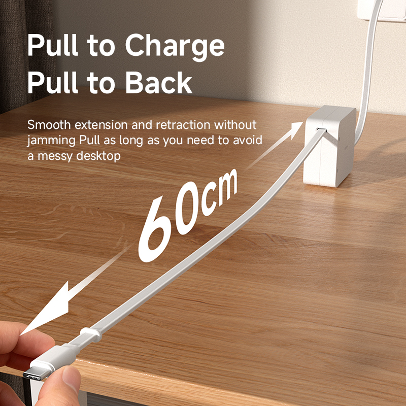 Hagibis Retractable USB C Cabl - đánh giá và giá Desk Setup Mac