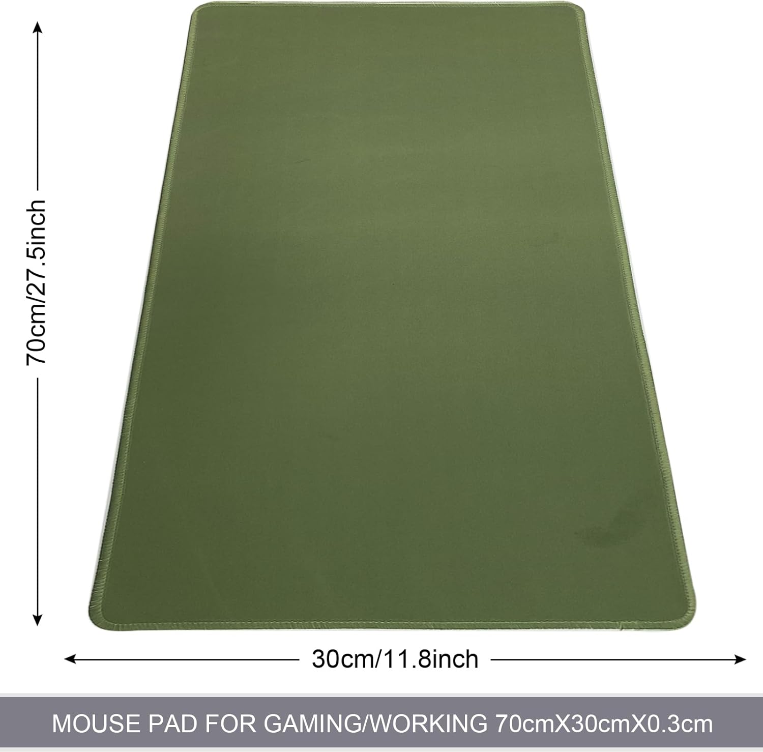 Olive Green Large Gaming Mouse - đánh giá và giá Desk Setup Mac