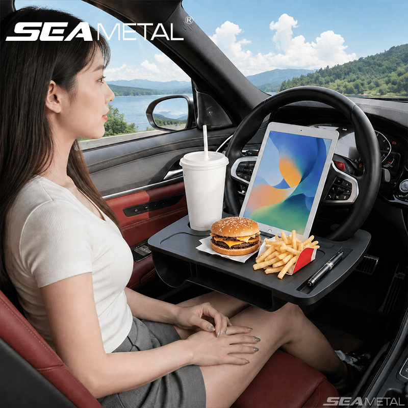 SEAMETAL Car Steering Wheel Ta - đánh giá và giá Desk Setup Notebook