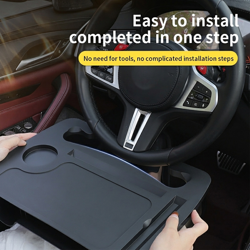 SEAMETAL Car Steering Wheel Ta - đánh giá và giá Desk Setup Notebook