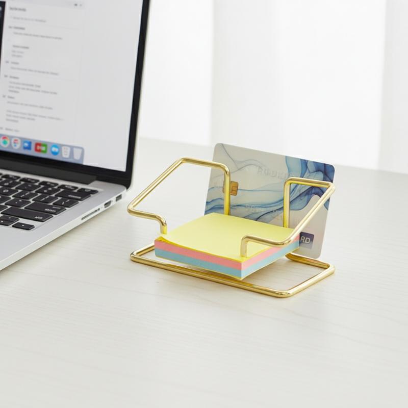 Premium Business Card Display  - đánh giá và giá Desk Setup Table
