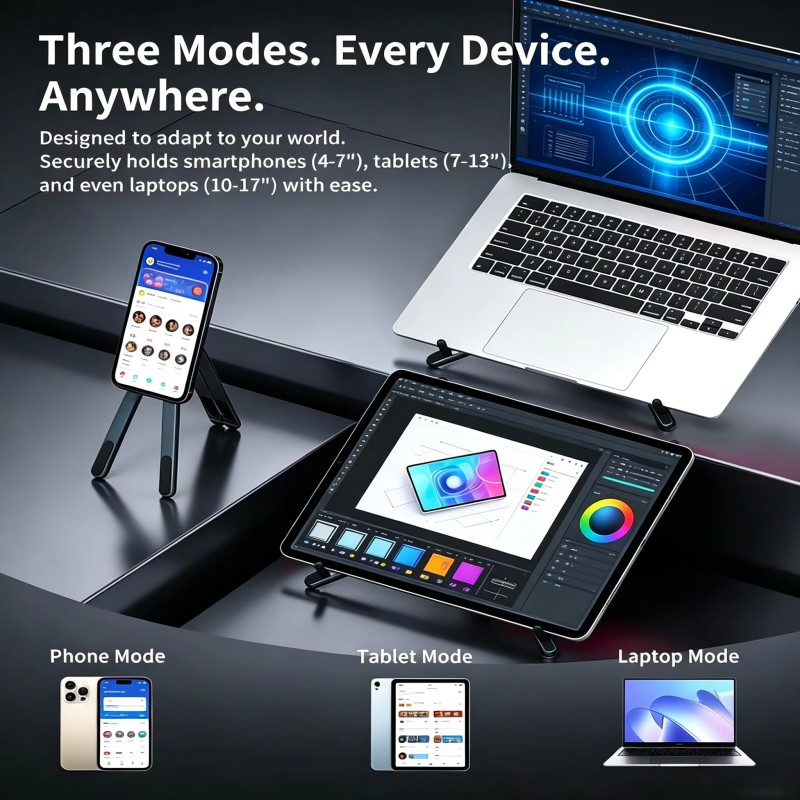 Magnetic Phone Holder Laptop A - đánh giá và giá Desk Setup Mac