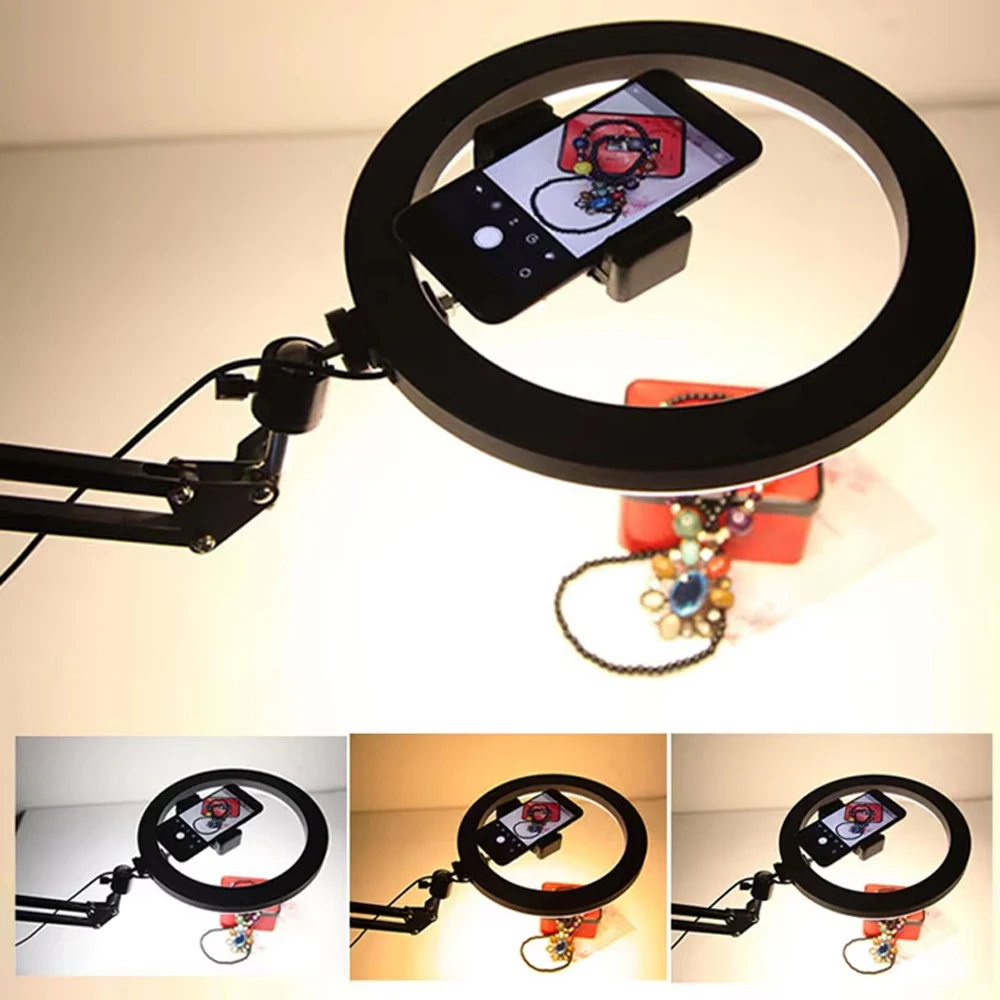 Nice Overhead Tripod With Ring - đánh giá và giá Desk Setup Lamp