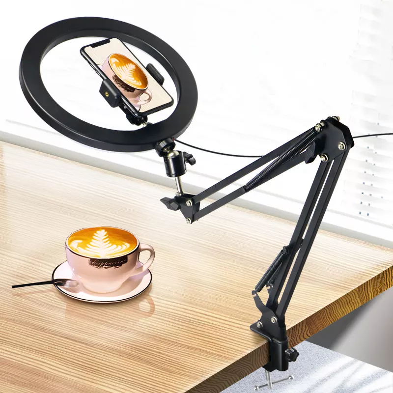 Nice Overhead Tripod With Ring - đánh giá và giá Desk Setup Lamp