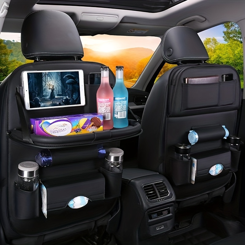 Car Backseat Organizer Foldabl - đánh giá và giá Desk Setup Notebook