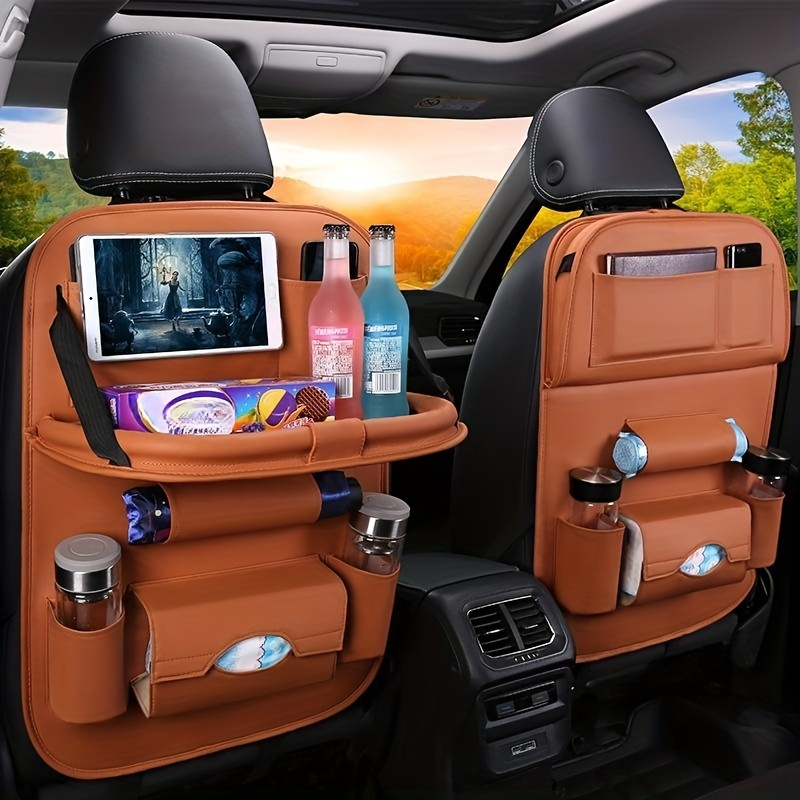 Car Backseat Organizer Foldabl - đánh giá và giá Desk Setup Notebook
