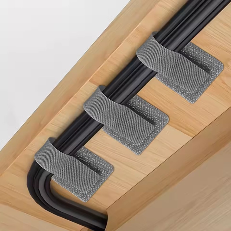 10/20PCS Self-Adhesive Velcro  - đánh giá và giá Cable Velcro Strap