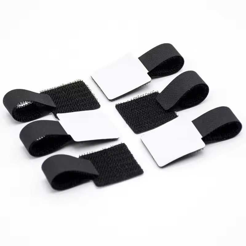 10/20PCS Self-Adhesive Velcro  - đánh giá và giá Cable Velcro Strap