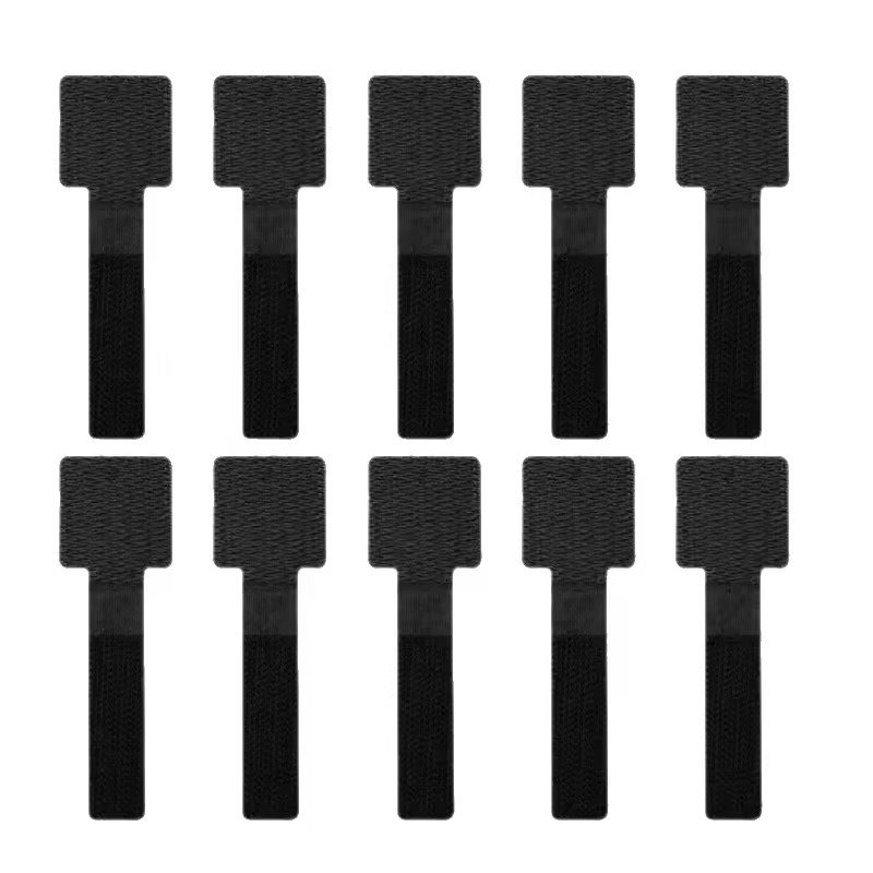 10/20PCS Self-Adhesive Velcro  - đánh giá và giá Cable Velcro Strap
