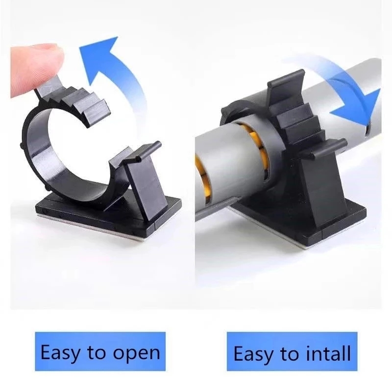 Cable Organizer Self Adhesive  - đánh giá và giá Desk Setup Notebook