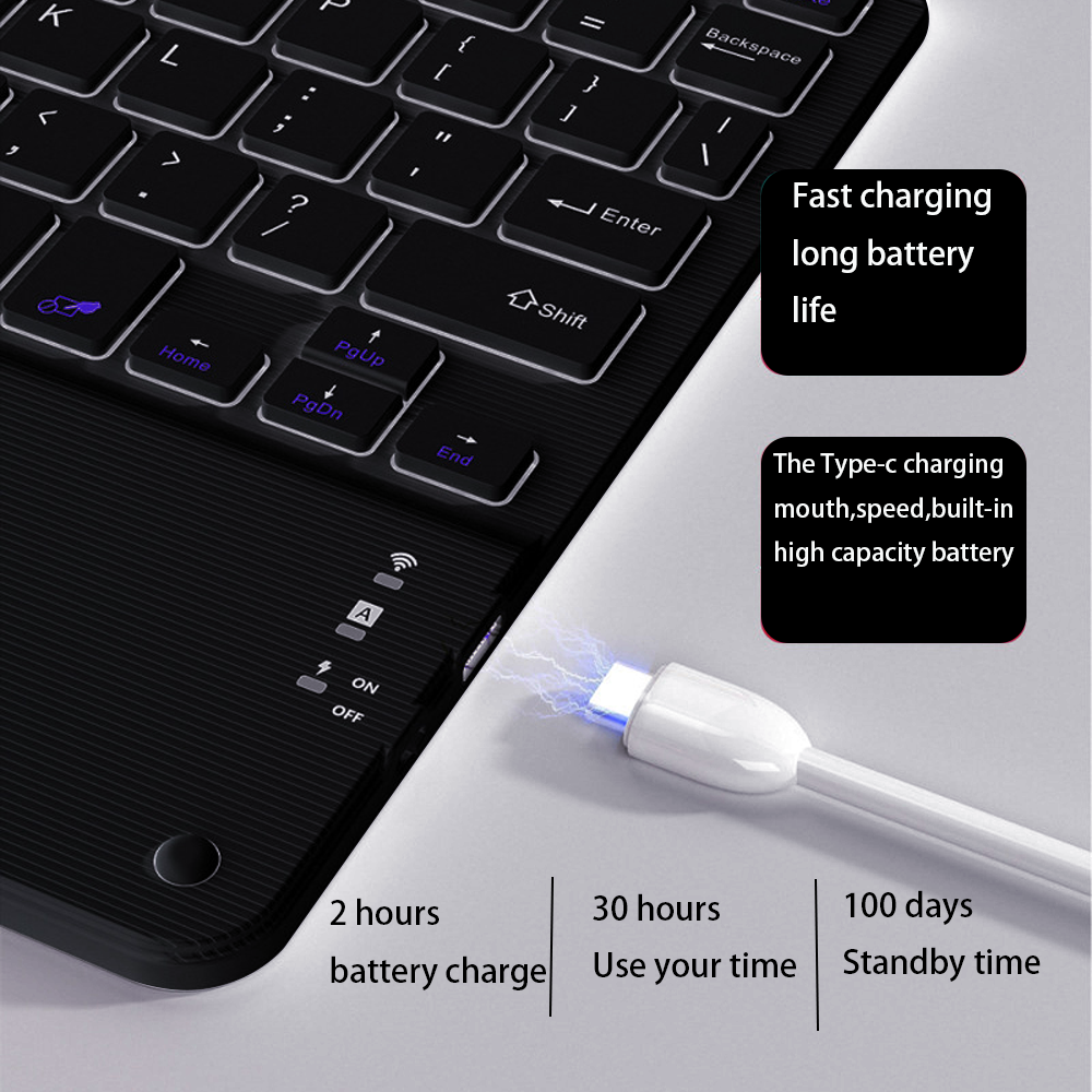 Touchpad Wireless Keyboard and - đánh giá và giá Desk Setup Ipad