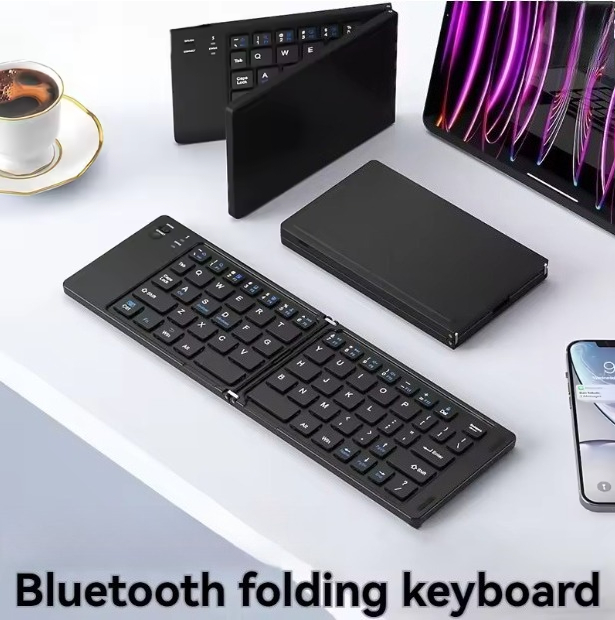 Portable Mini Foldable Wireles - đánh giá và giá Desk Setup Ipad
