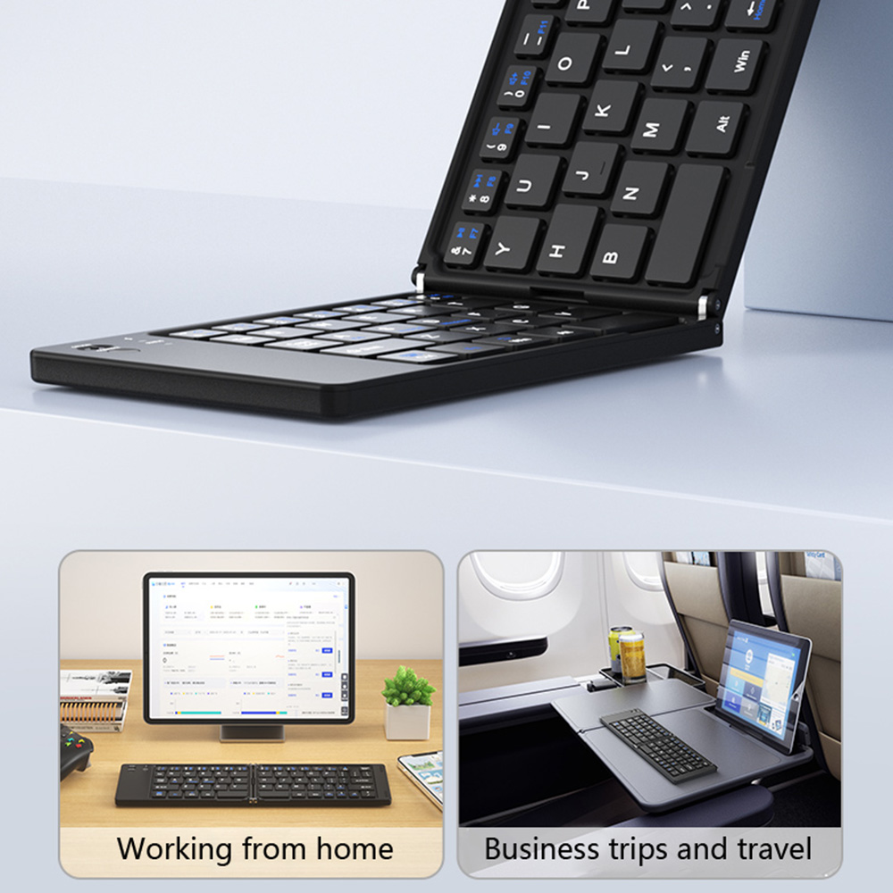 Portable Mini Foldable Wireles - đánh giá và giá Desk Setup Ipad