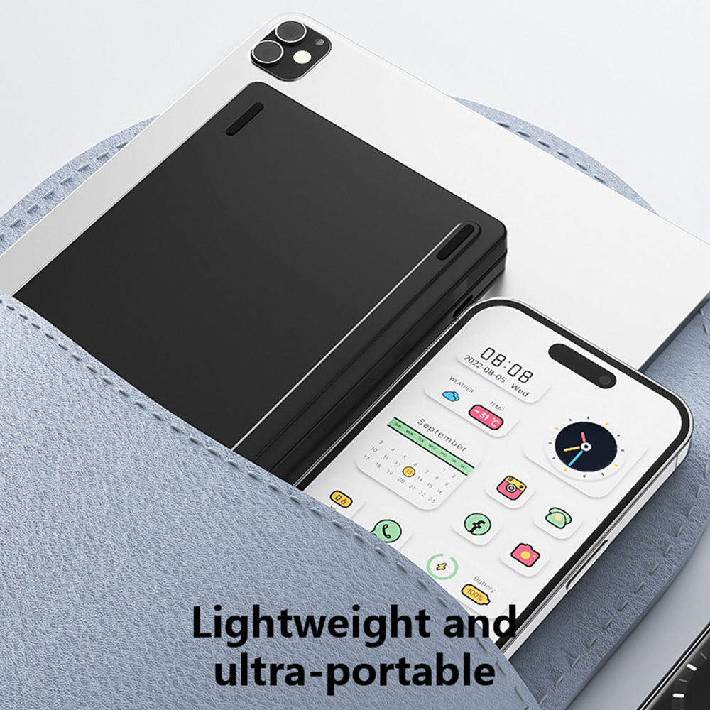 Portable Mini Foldable Wireles - đánh giá và giá Desk Setup Ipad