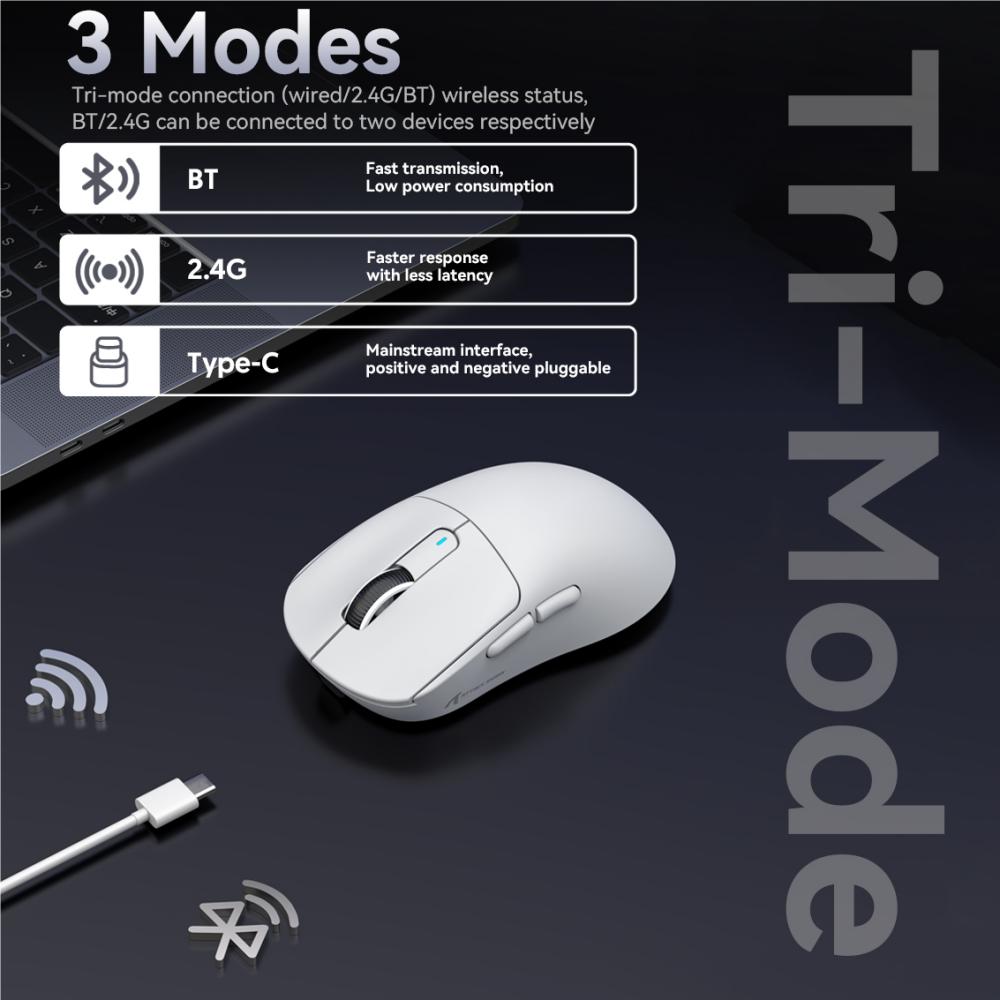 Attack Shark X3pro X3 Wireless - đánh giá và giá Desk Setup Mac