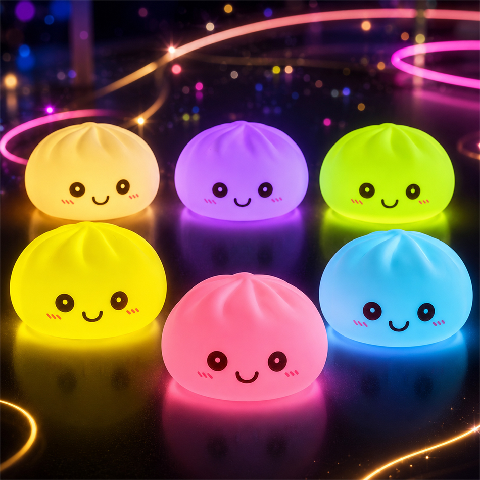 New Dumpling Night Lights Glow - đánh giá và giá Desk Setup Lamp