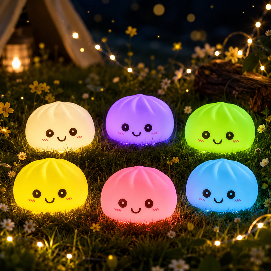 New Dumpling Night Lights Glow - đánh giá và giá Desk Setup Lamp