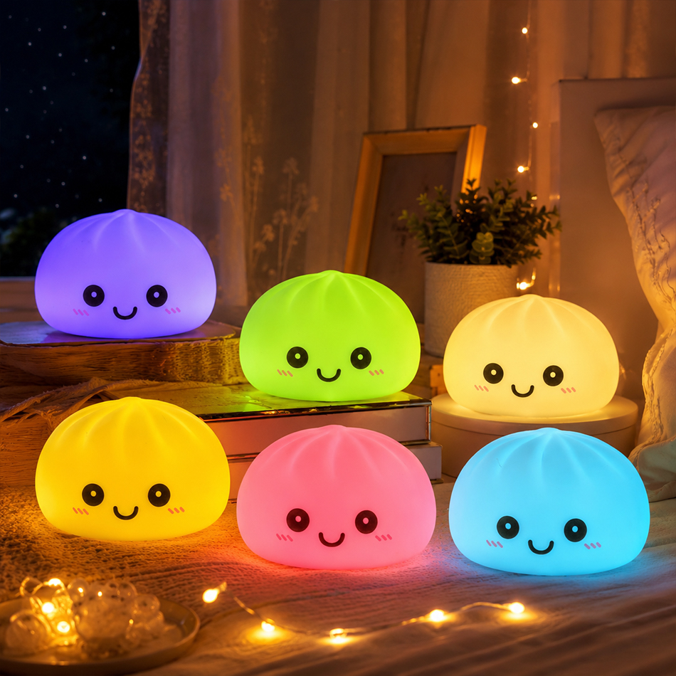 New Dumpling Night Lights Glow - đánh giá và giá Desk Setup Lamp