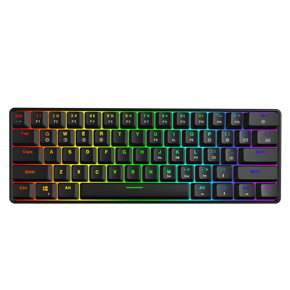 SKYLOONG GK61 Mini Portable 60 - đánh giá và giá Desk Setup Ipad