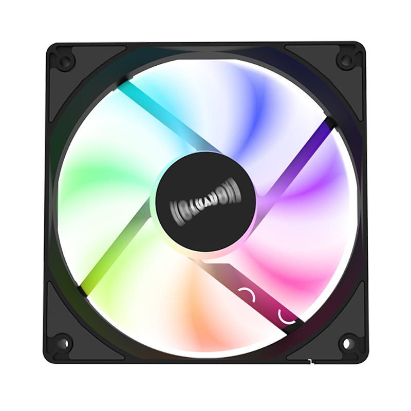 120mm PC Case Fan 12V RGB Cycl - đánh giá và giá Desk Setup Lamp