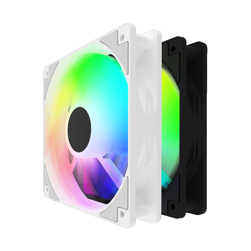 120mm PC Case Fan 12V RGB Cycl - đánh giá và giá Desk Setup Lamp
