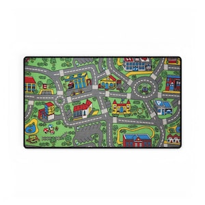 Magic on The Streets Playmat M - đánh giá và giá Desk Setup Rug
