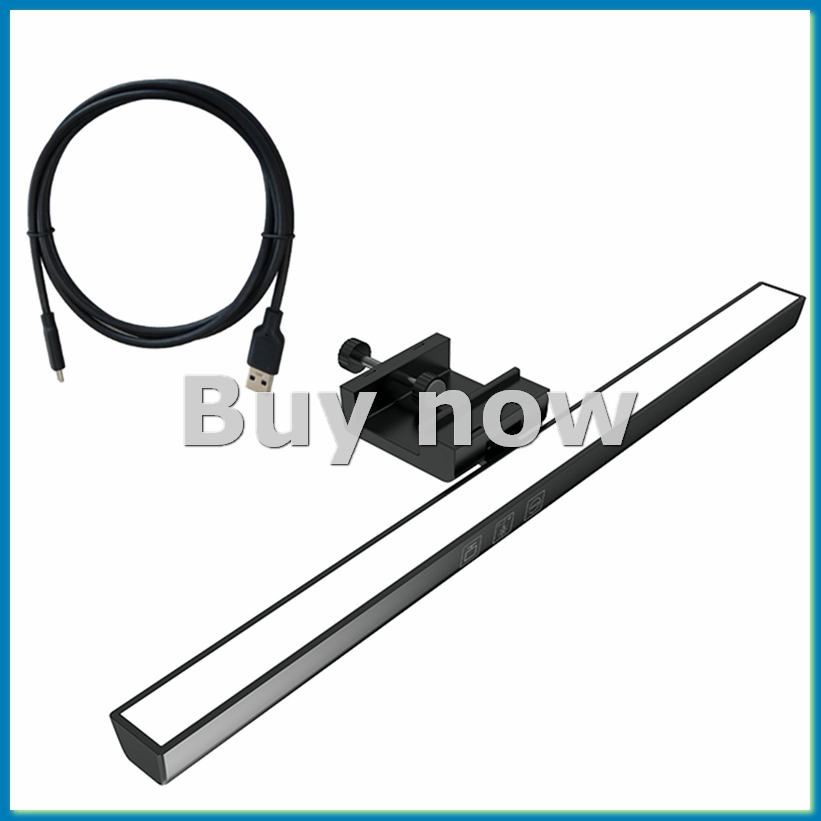Monitor Light Bar, LED Desk La - đánh giá và giá Led Desk Light Usb