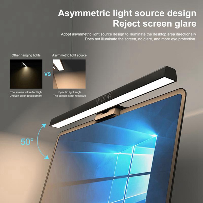 Monitor Light Bar, LED Desk La - đánh giá và giá Led Desk Light Usb
