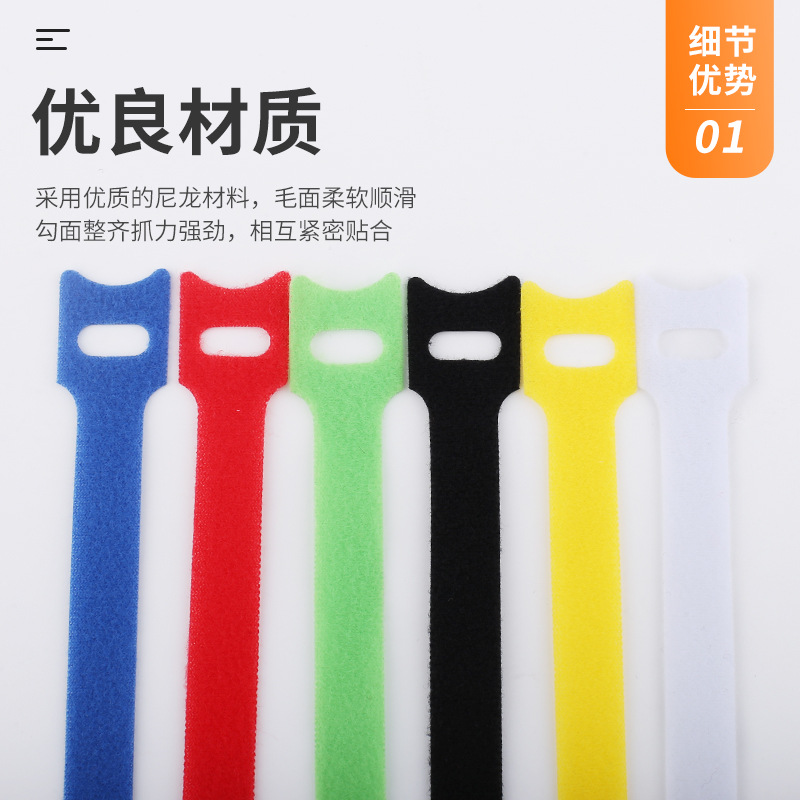 10 Pieces Cat Head T-shaped Ve - đánh giá và giá Cable Velcro Strap