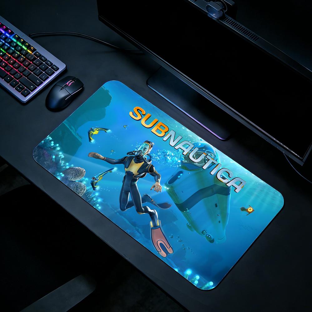 Gaming Mouse Pad SSubnautica M - đánh giá và giá Desk Setup Pc And Laptop