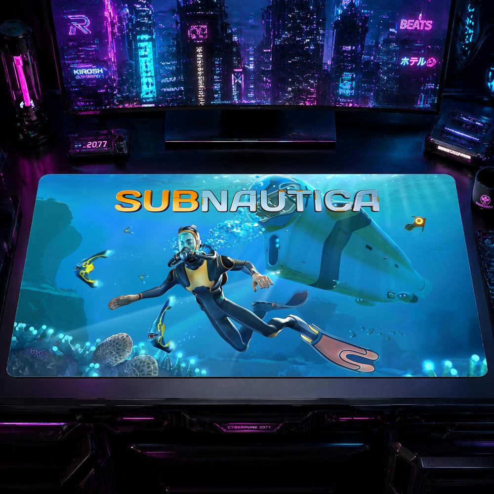 Gaming Mouse Pad SSubnautica M - đánh giá và giá Desk Setup Pc And Laptop