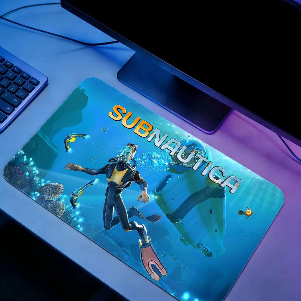 Gaming Mouse Pad SSubnautica M - đánh giá và giá Desk Setup Pc And Laptop