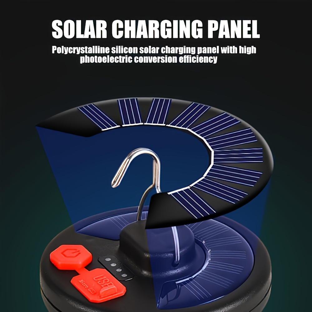 Solar Camping Lantern,Portable - đánh giá và giá Led Desk Light Usb