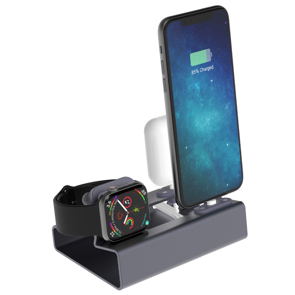 Charging Dock Station Stand Ho - đánh giá và giá Desk Setup Ipad