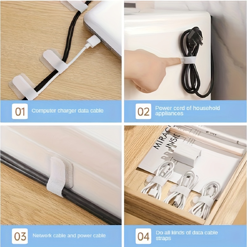 Versatile Velcro Cable Tape, r - đánh giá và giá Cable Velcro Strap