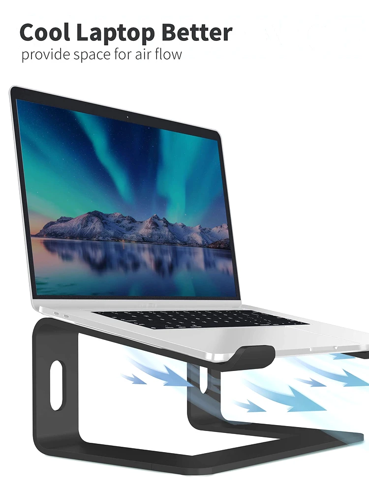 Laptop Stand Ergonomic Laptops - đánh giá và giá Desk Setup Mac