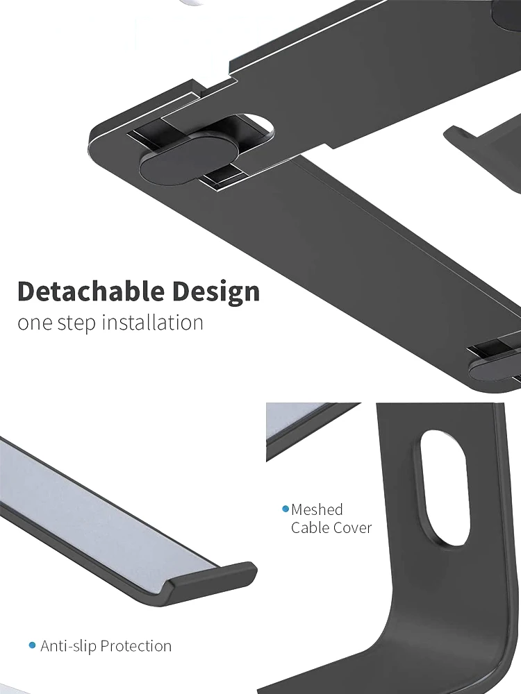 Laptop Stand Ergonomic Laptops - đánh giá và giá Desk Setup Mac