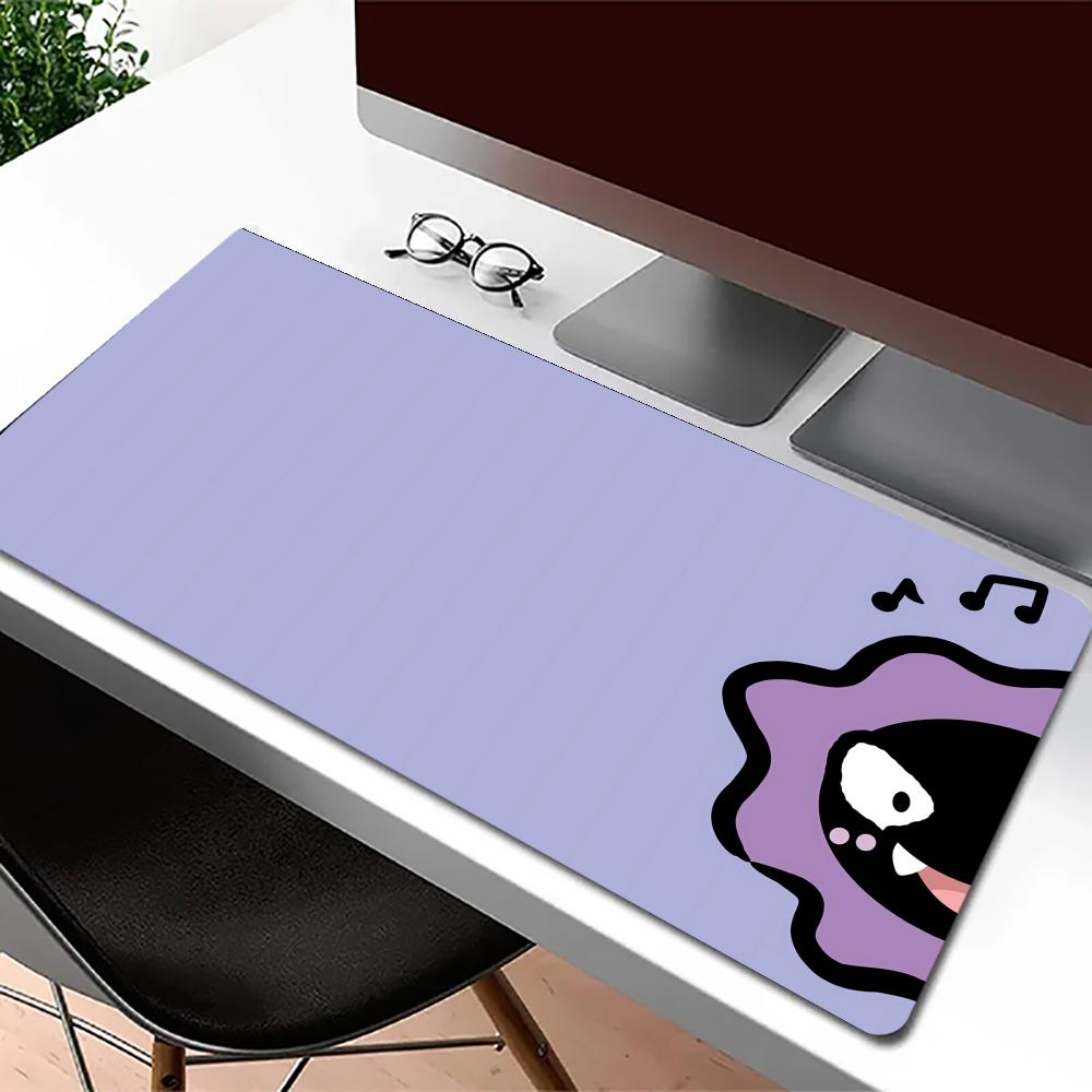 Playmat Cute Purple Expression - đánh giá và giá Desk Setup Rug
