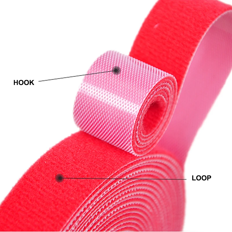 5M DIY Reusable Nylon Cable Ti - đánh giá và giá Cable Velcro Strap