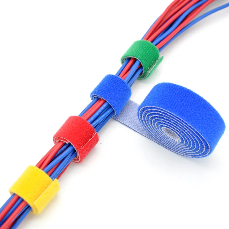 5M DIY Reusable Nylon Cable Ti - đánh giá và giá Cable Velcro Strap